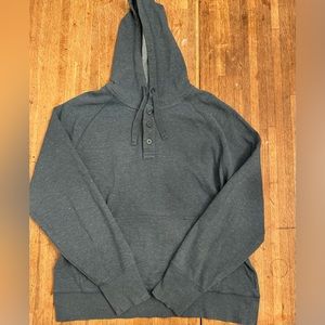 LL Bean Grey Hoodie